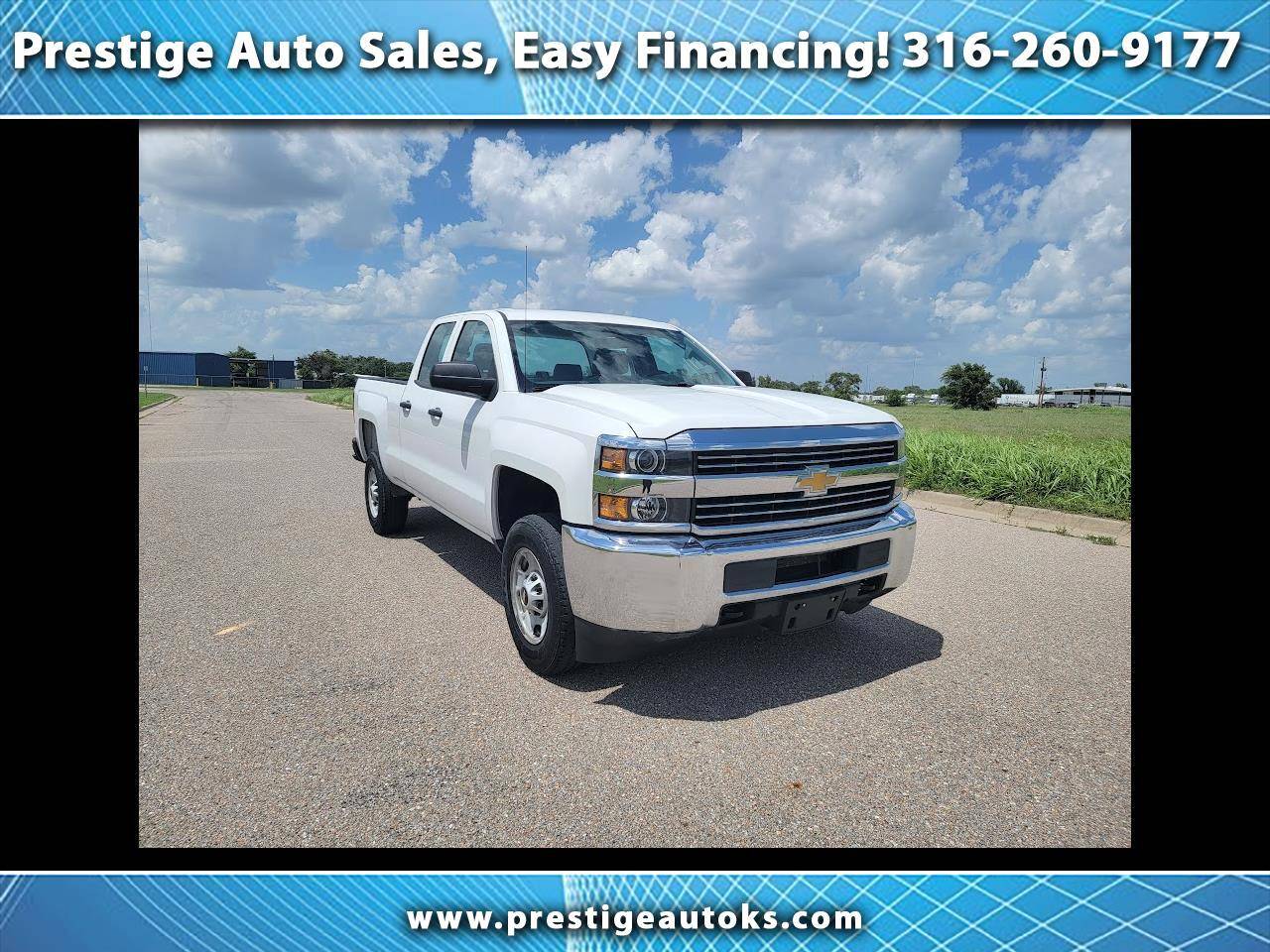 2015 Chevrolet Silverado 2500HD WT — Pickup Truck — 130,153 mi — Wichita, KS