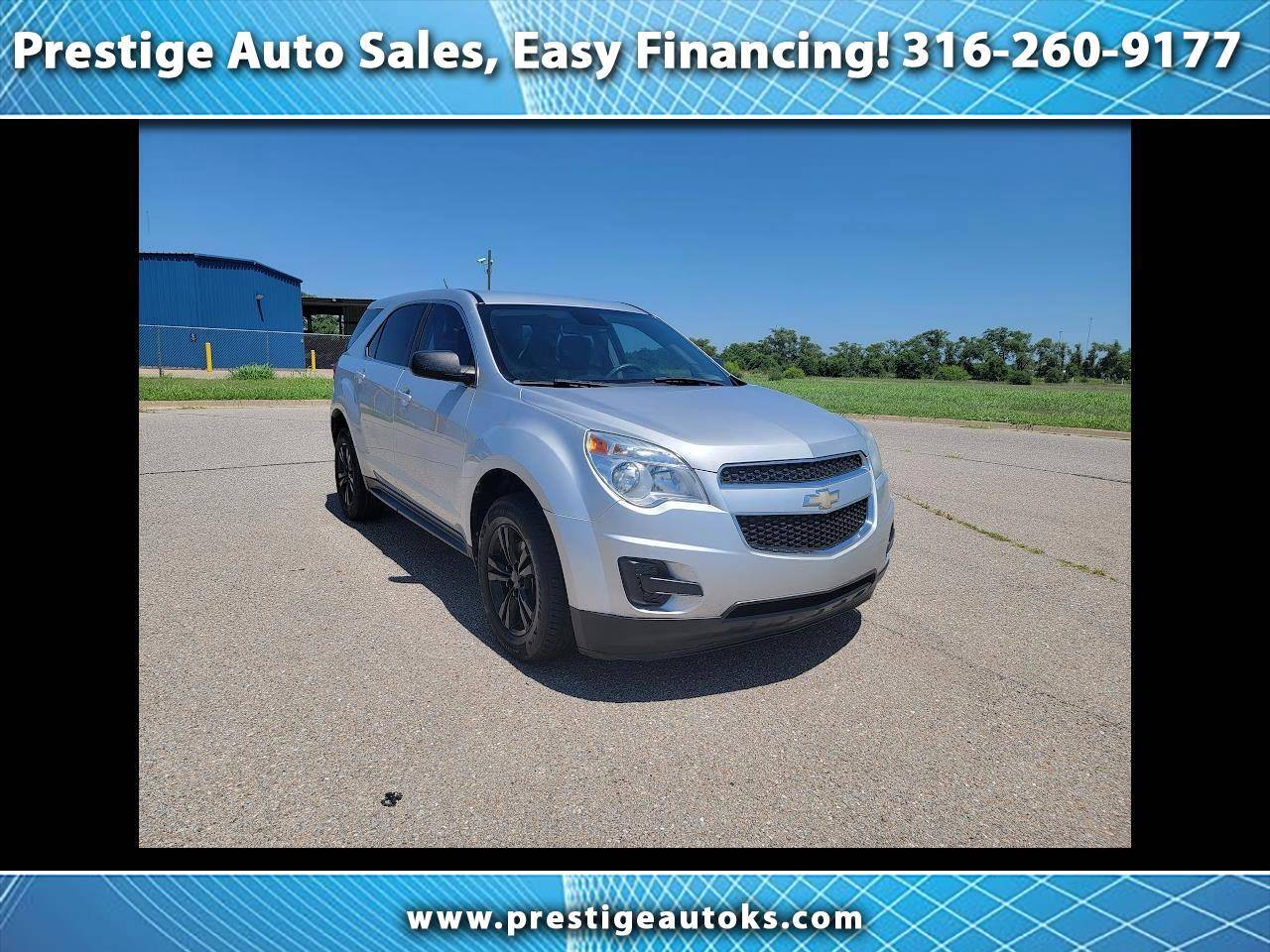 2015 Chevrolet Equinox LS — SUV — 140,969 mi — Wichita, KS