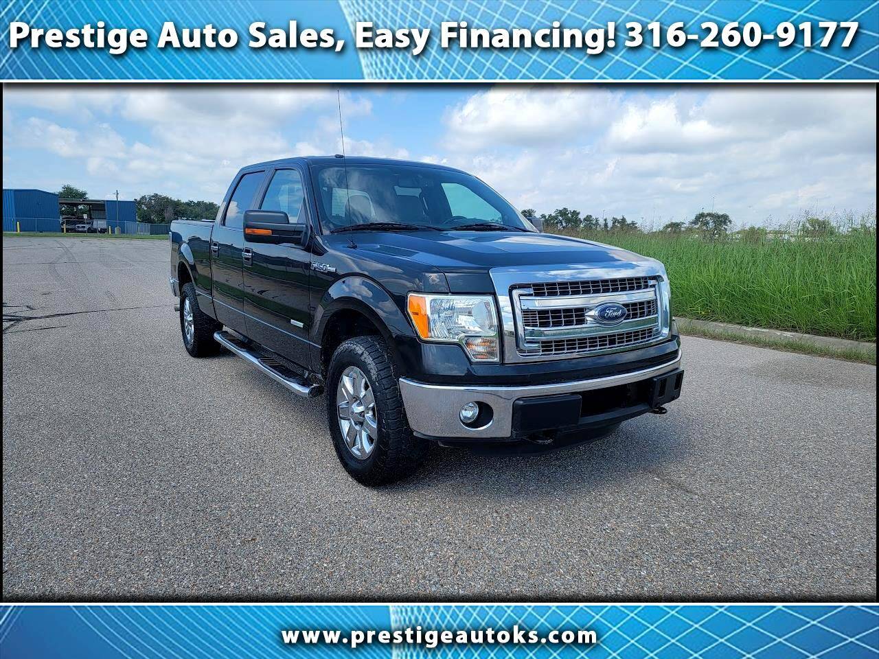 2013 Ford F-150 XLT — Pickup Truck — 108,370 mi — Wichita, KS