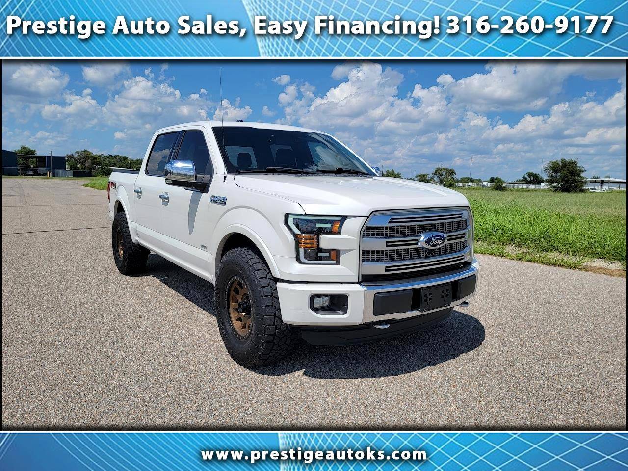 2015 Ford F-150 Platinum — Pickup Truck — 266,446 mi — Wichita, KS