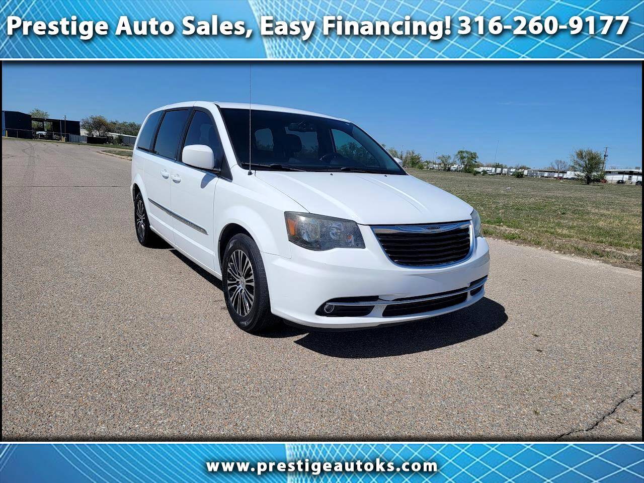 2014 Chrysler Town & Country S — Minivan — 139,355 mi — Wichita, KS