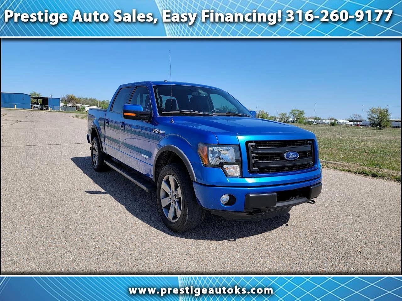 2013 Ford F-150 King Ranch — Pickup Truck — 225,843 mi — Wichita, KS