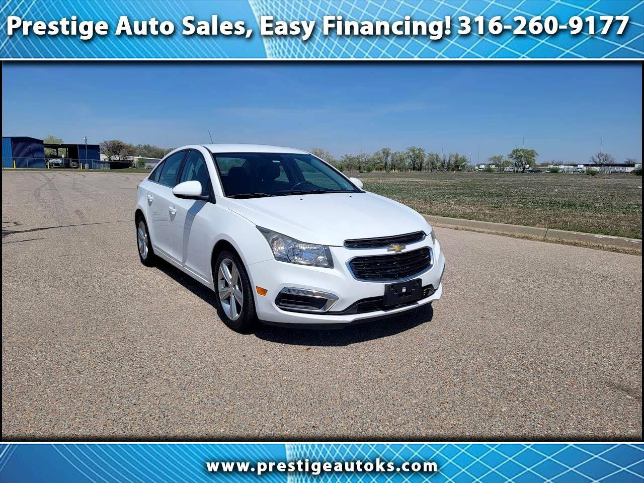 2015 Chevrolet Cruze 2LT — Sedan — 126,642 mi — Wichita, KS