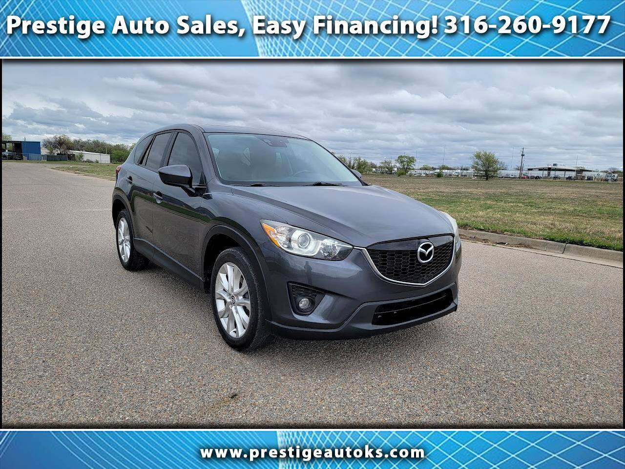 2014 Mazda CX-5 Grand Touring — SUV — 148,524 mi — Wichita, KS