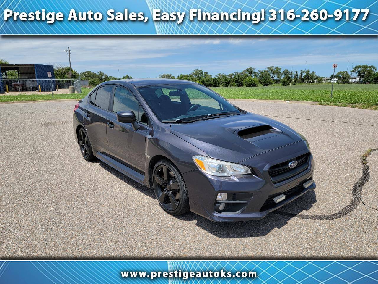 2015 Subaru WRX Premium