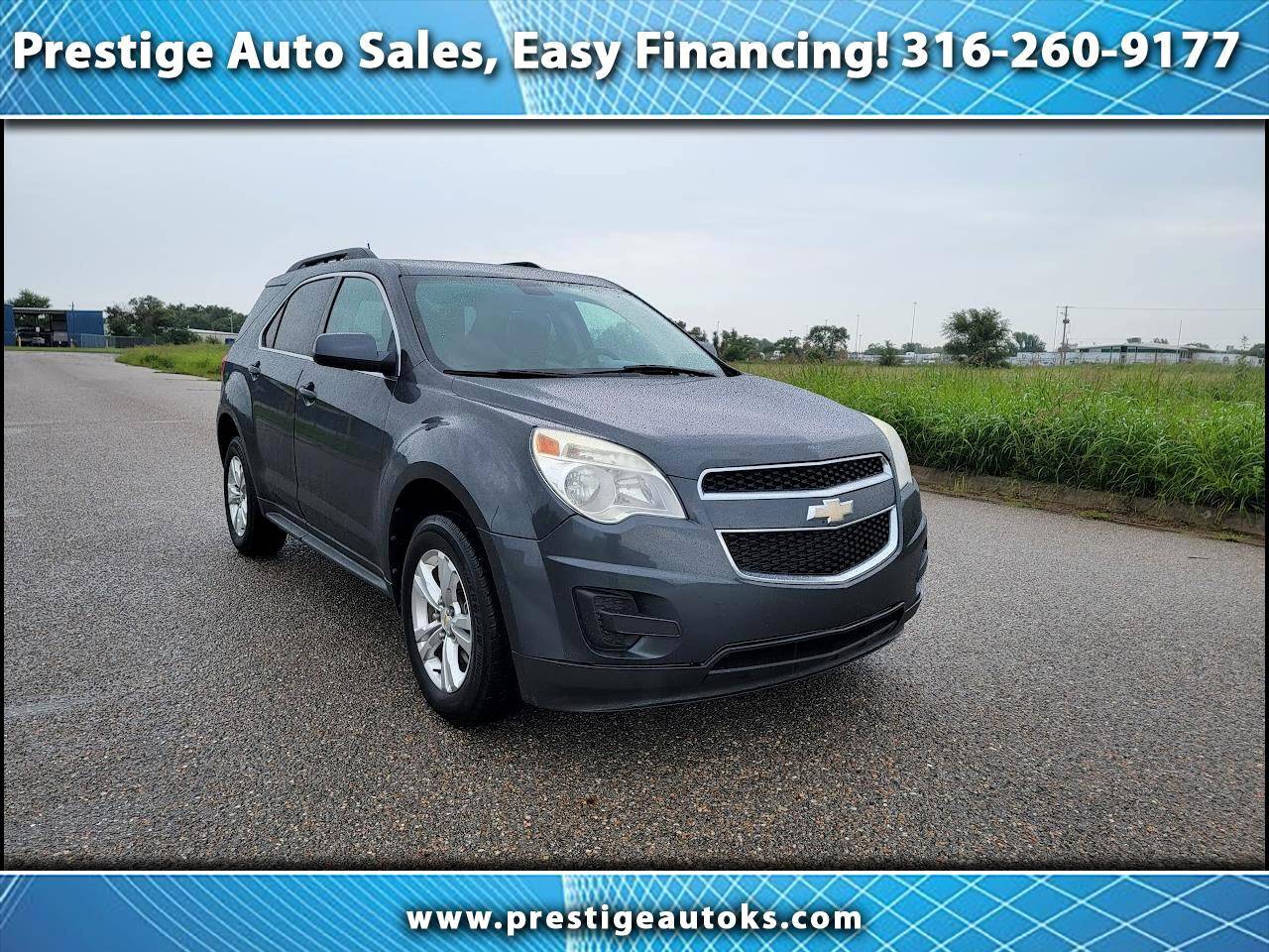 2011 Chevrolet Equinox LT — SUV — 156,929 mi — Wichita, KS