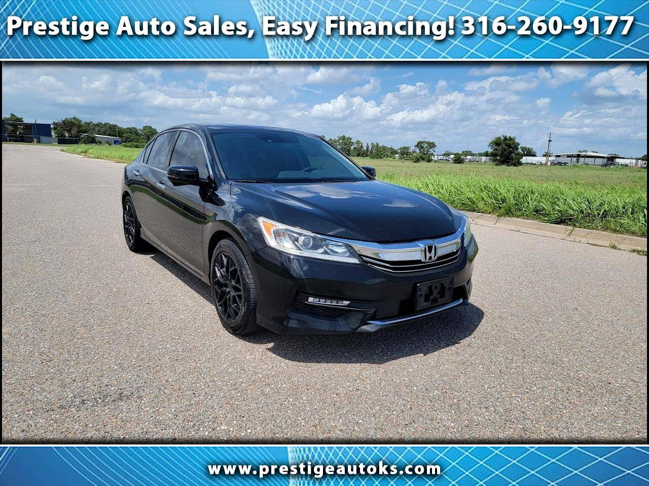 2016 Honda Accord EX-L V6 — Sedan — 180,975 mi — Wichita, KS