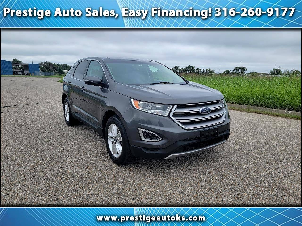 2016 Ford Edge SEL — SUV — 122,731 mi — Wichita, KS