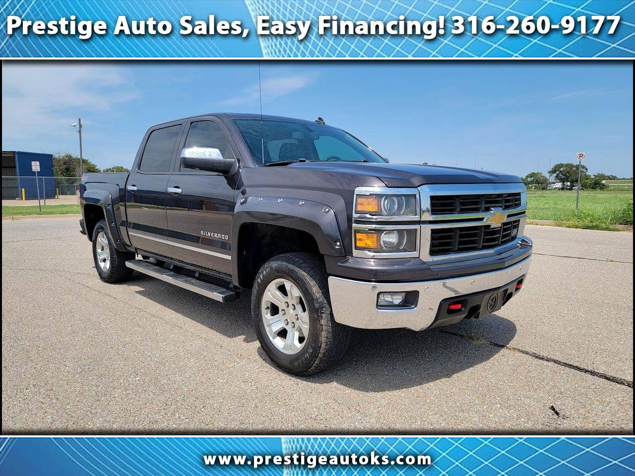 2014 Chevrolet Silverado 1500 LTZ — Pickup Truck — 156,420 mi — Wichita, KS