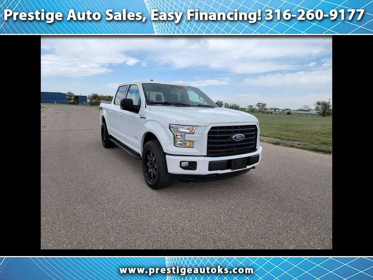 2015 Ford F-150 King Ranch — Pickup Truck — 127,319 mi — Wichita, KS