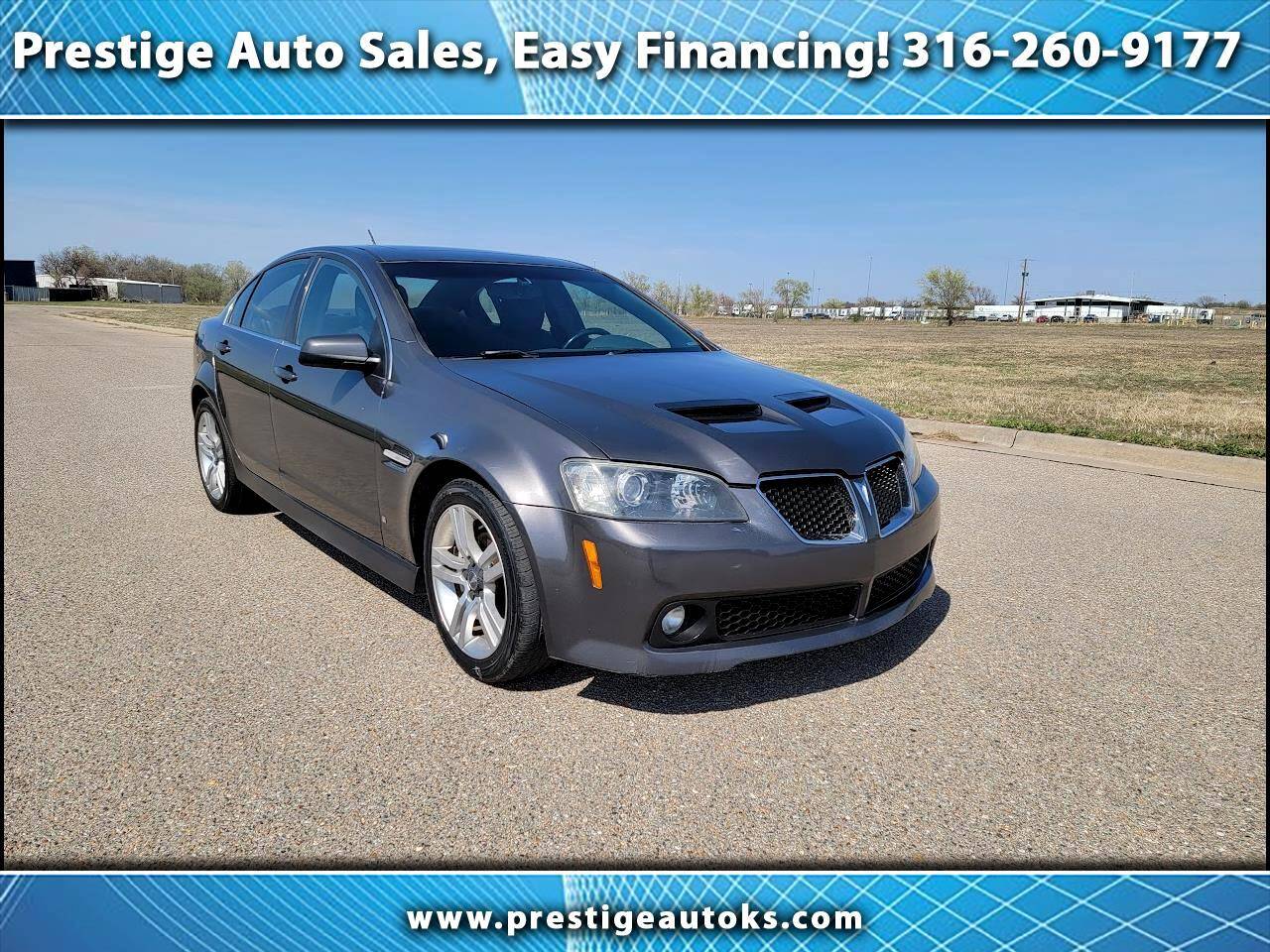 2009 Pontiac G8 Base — Sedan — 137,834 mi — Wichita, KS