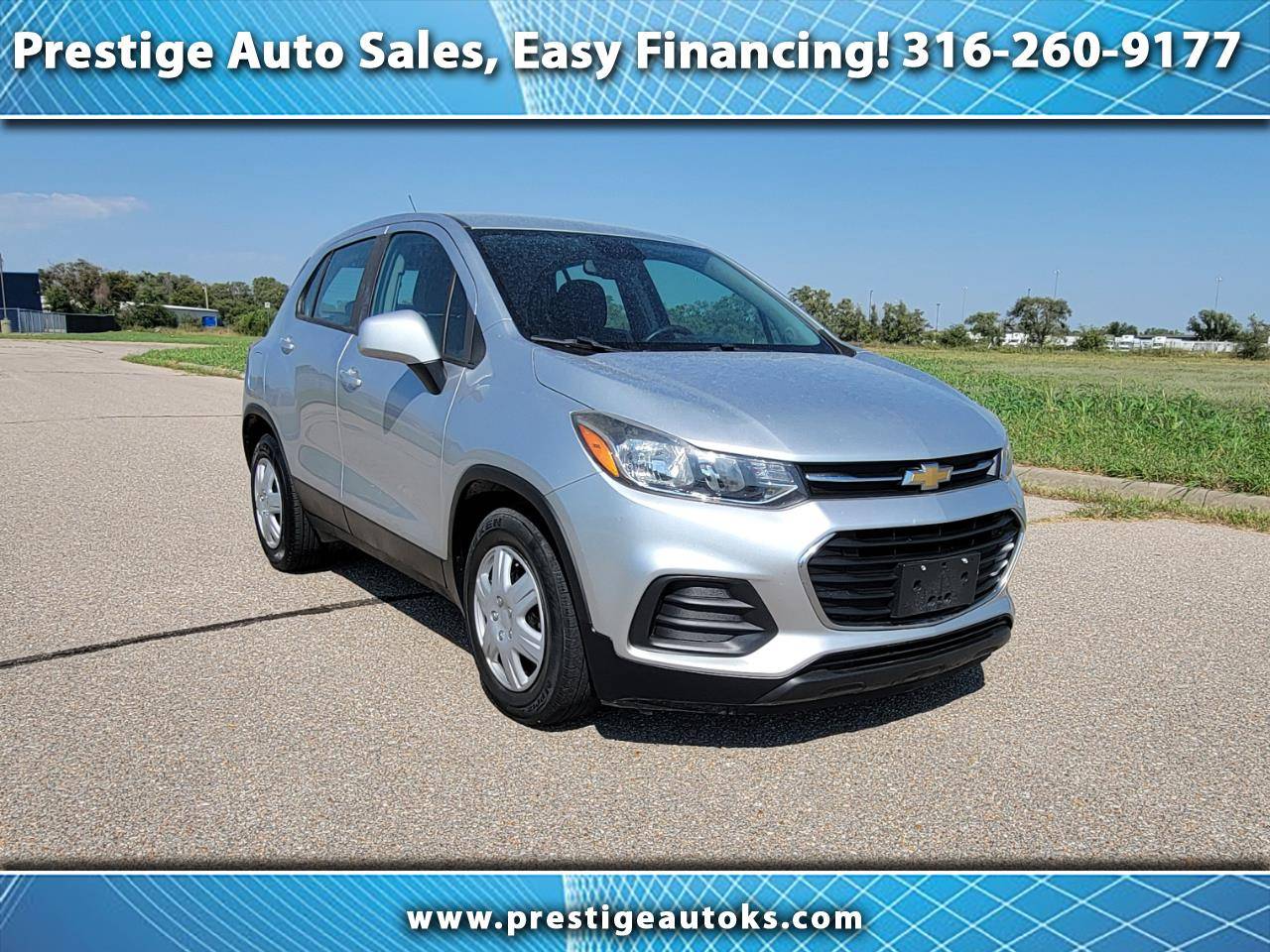 2018 Chevrolet Trax LS — SUV — 126,083 mi — Wichita, KS