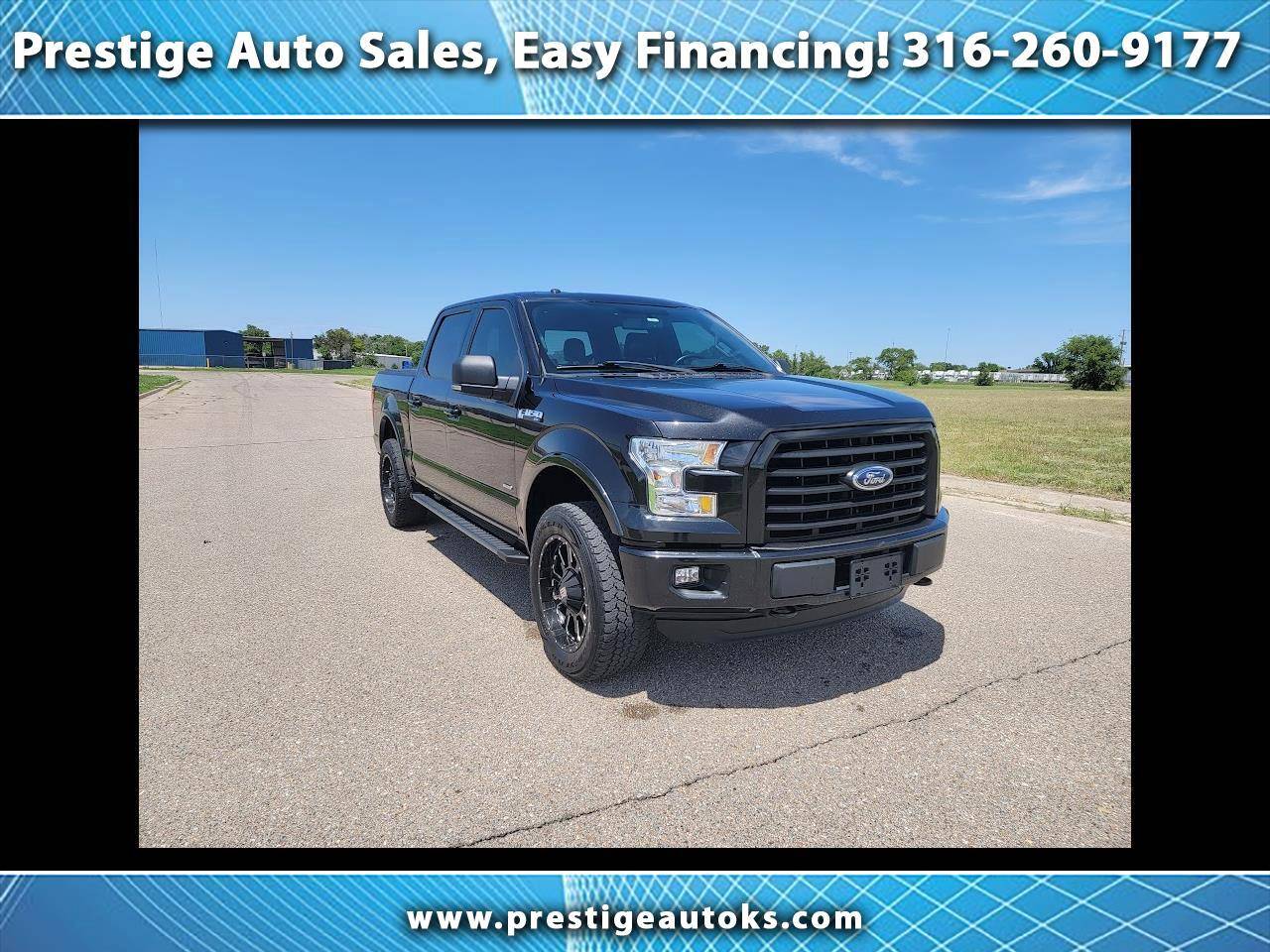 2015 Ford F-150 XLT — Pickup Truck — 154,346 mi — Wichita, KS