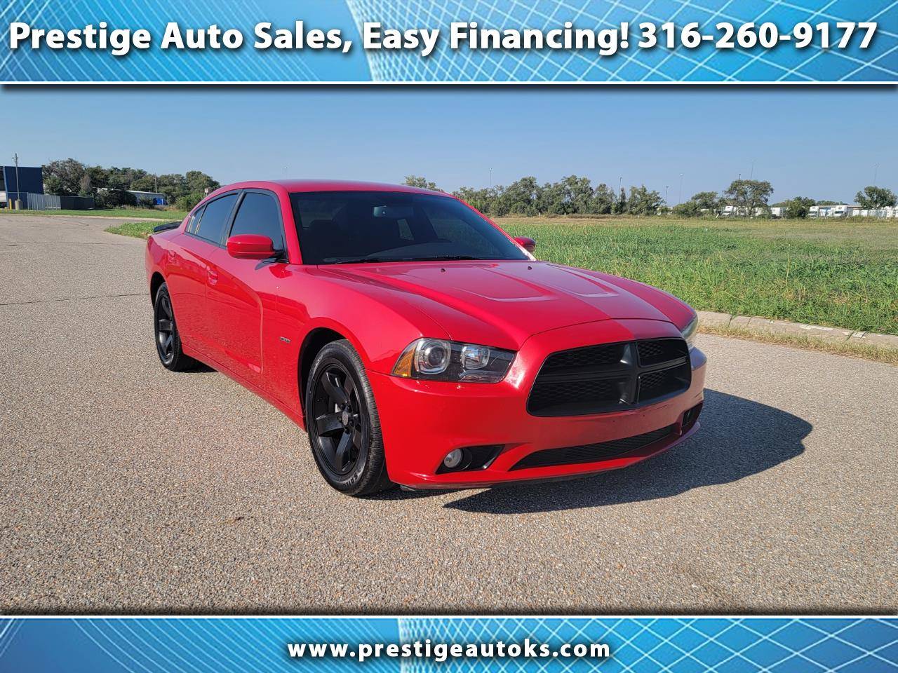 2013 Dodge Charger R/T — Sedan — 95,161 mi — Wichita, KS