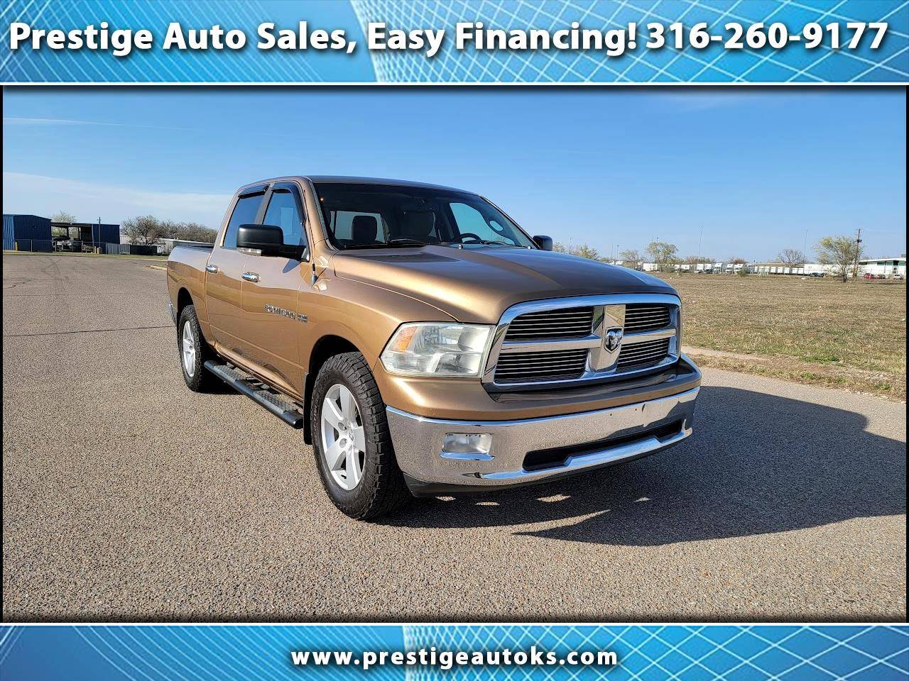 2011 Ram 1500 Big Horn — Pickup Truck — 162,022 mi — Wichita, KS