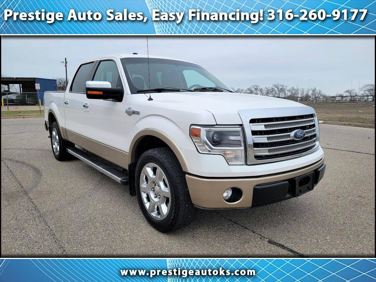 2014 Ford F-150 King Ranch — Pickup Truck — 149,791 mi — Wichita, KS