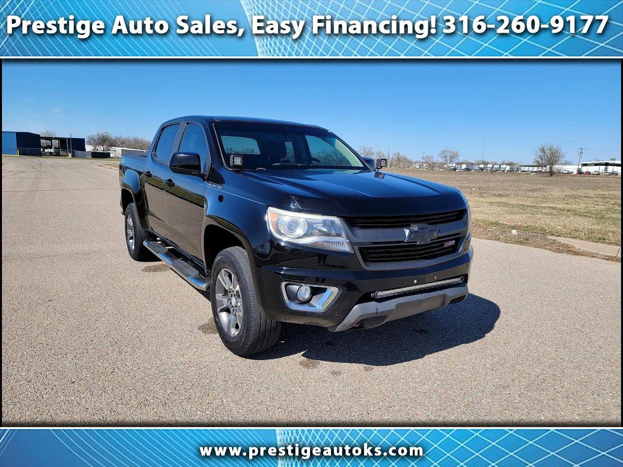 2015 Chevrolet Colorado Z71 — Pickup Truck — 126,965 mi — Wichita, KS