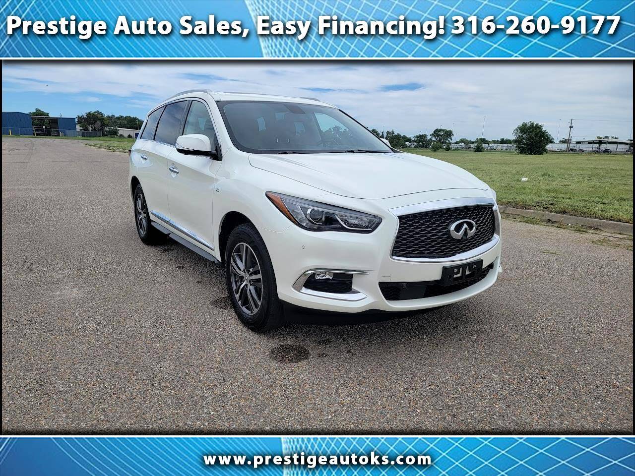 2017 INFINITI QX60 3.5 — SUV — 101,387 mi — Wichita, KS