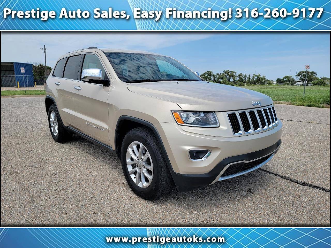 2014 Jeep Grand Cherokee Limited — SUV — 118,516 mi — Wichita, KS