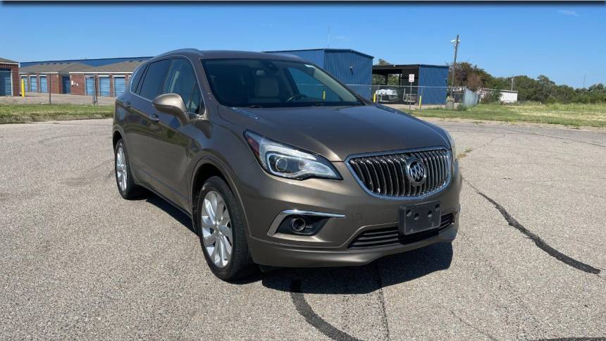 2017 Buick Envision Premium I — SUV — 123,686 mi — Wichita, KS