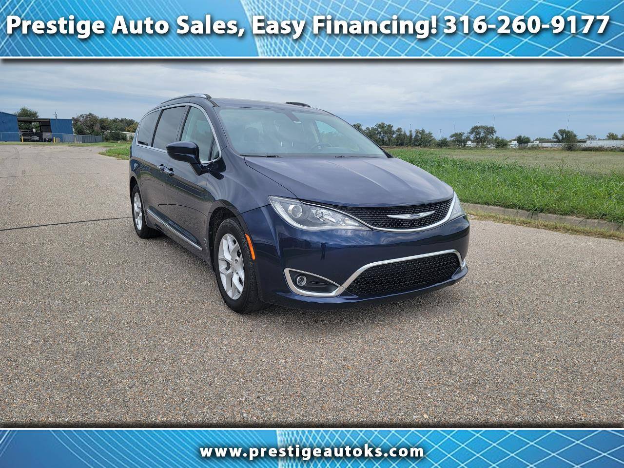 2017 Chrysler Pacifica Touring L Plus — Minivan — 113,588 mi — Wichita, KS
