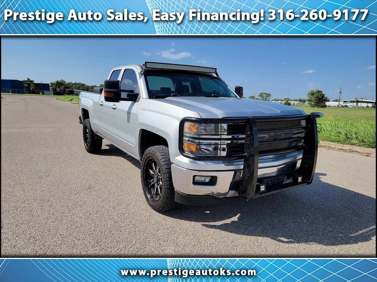 2015 Chevrolet Silverado 1500 LT — Pickup Truck — 114,268 mi — Wichita, KS
