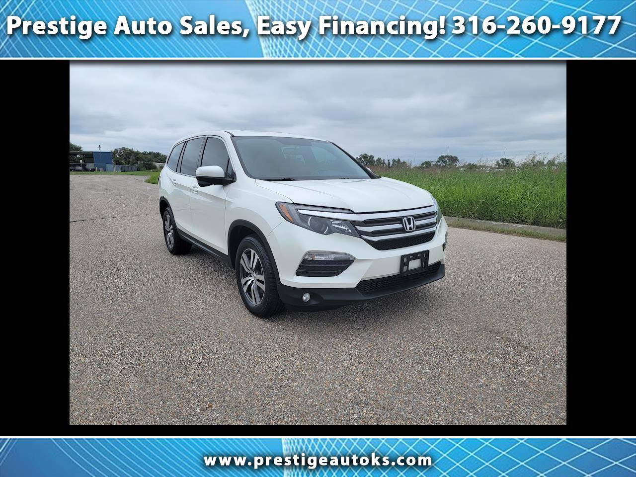 2016 Honda Pilot EX-L — SUV — 135,795 mi — Wichita, KS