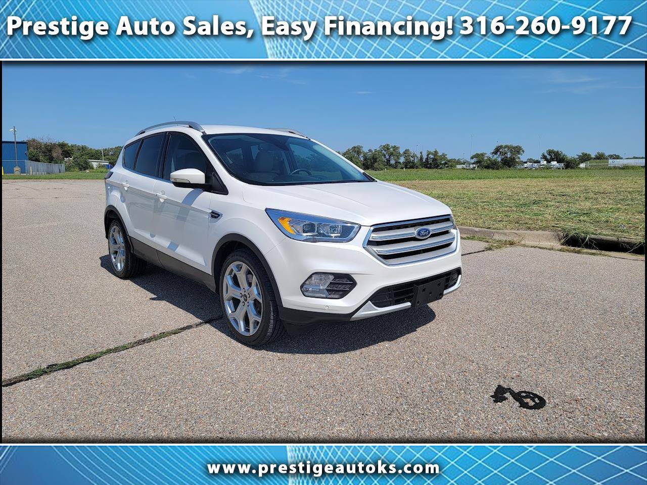 2019 Ford Escape Titanium — SUV — 119,225 mi — Wichita, KS