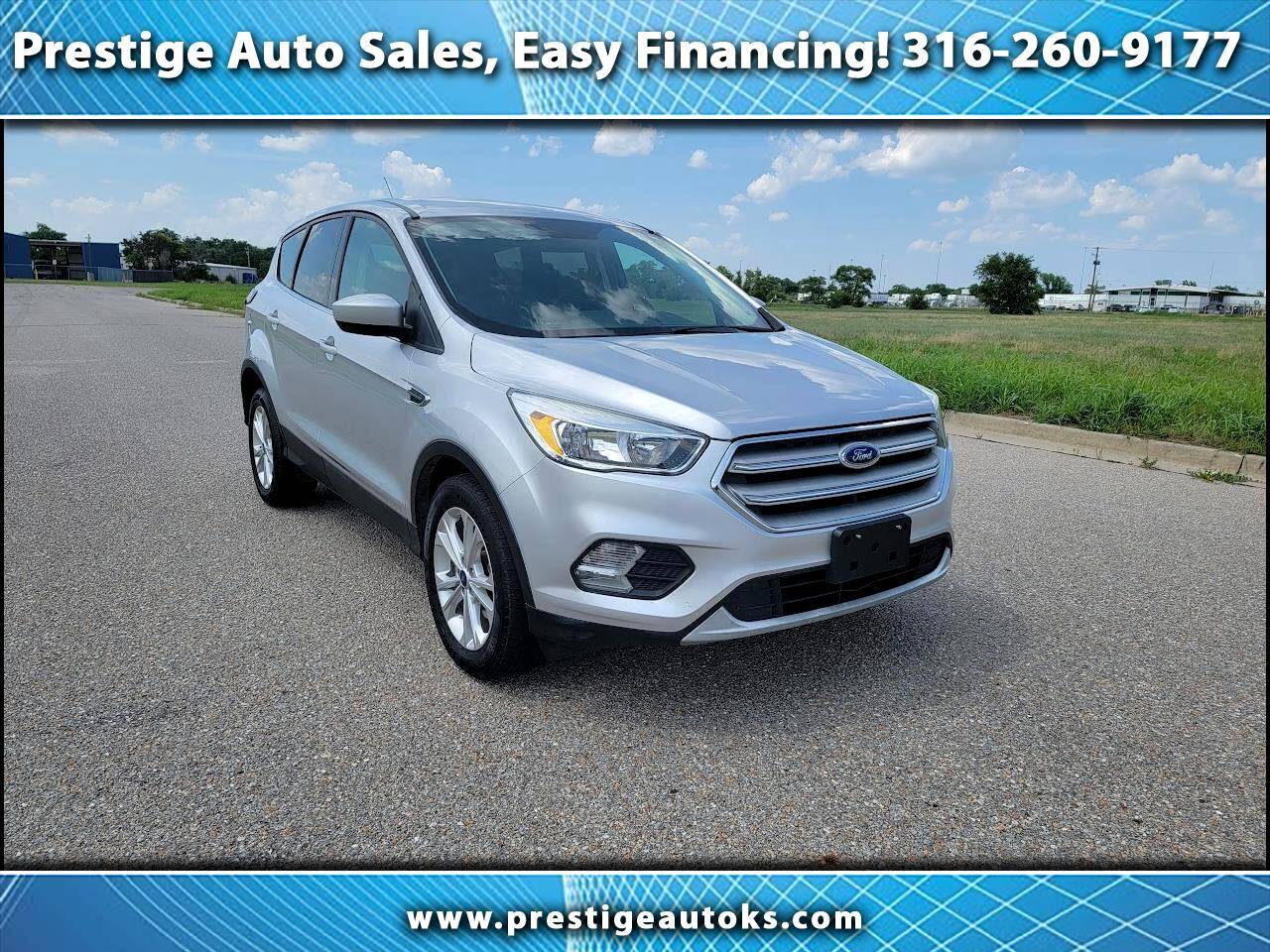 2019 Ford Escape SE — SUV — 154,923 mi — Wichita, KS