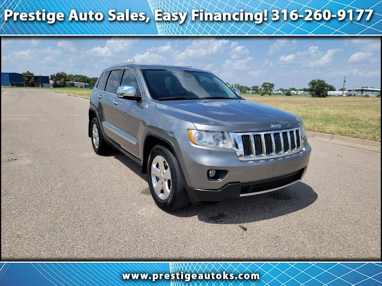 2012 Jeep Grand Cherokee Limited — SUV — 124,480 mi — Wichita, KS