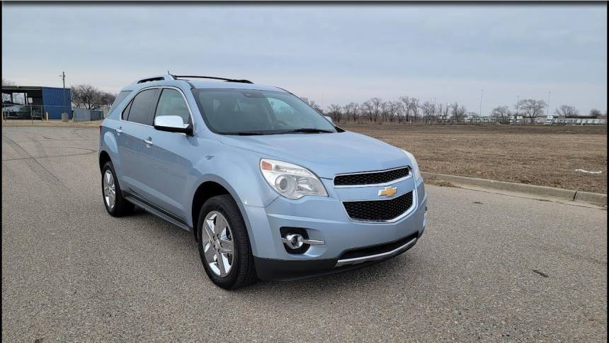 2014 Chevrolet Equinox LTZ — SUV — 169,739 mi — Wichita, KS