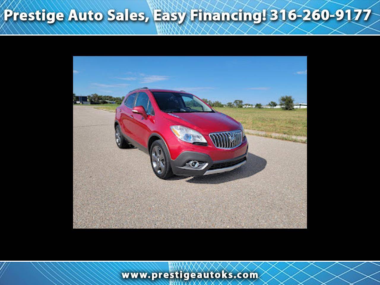 2014 Buick Encore Leather — SUV — 110,542 mi — Wichita, KS