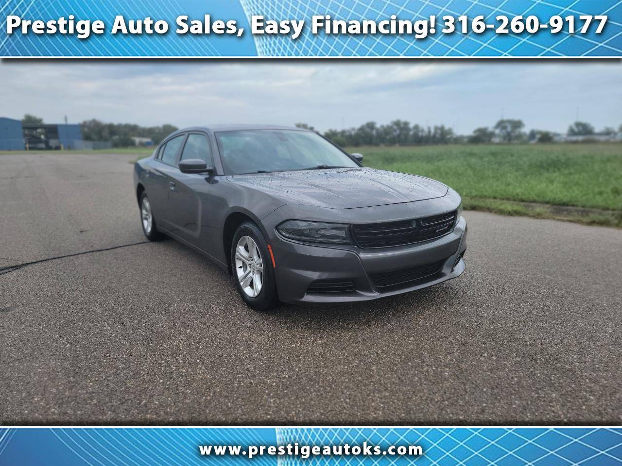 2020 Dodge Charger SXT — Sedan — 118,785 mi — Wichita, KS