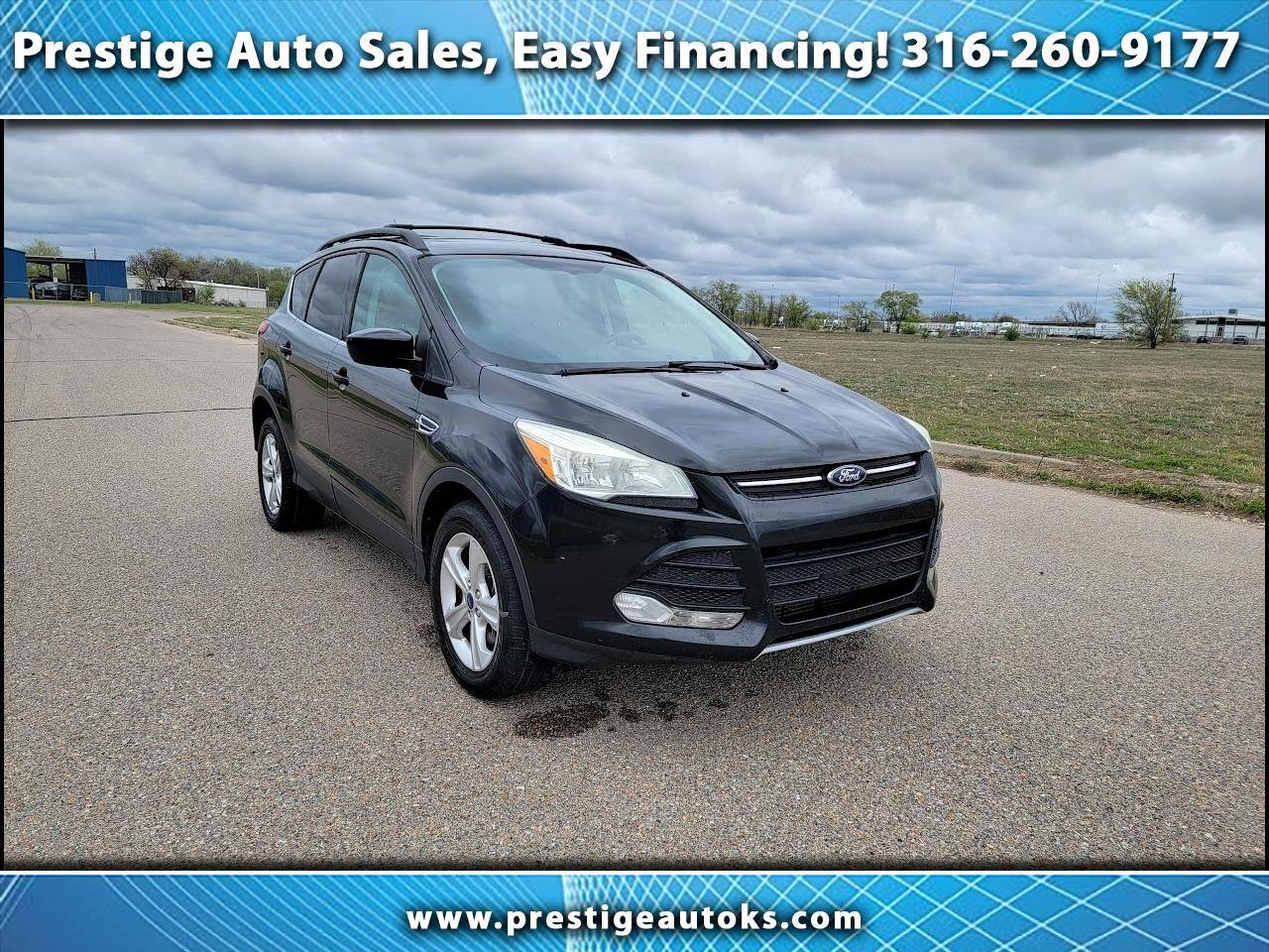 2013 Ford Escape SE — SUV — 112,929 mi — Wichita, KS