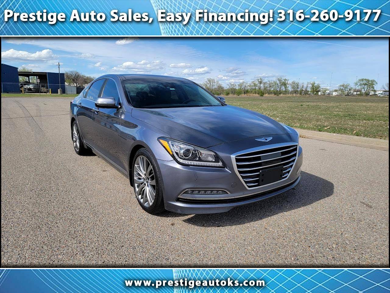 2015 Hyundai Genesis 5.0 — Sedan — 128,835 mi — Wichita, KS