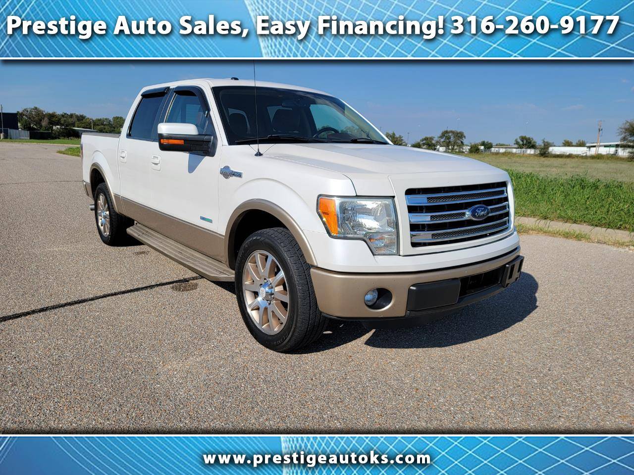 2014 Ford F-150 King Ranch