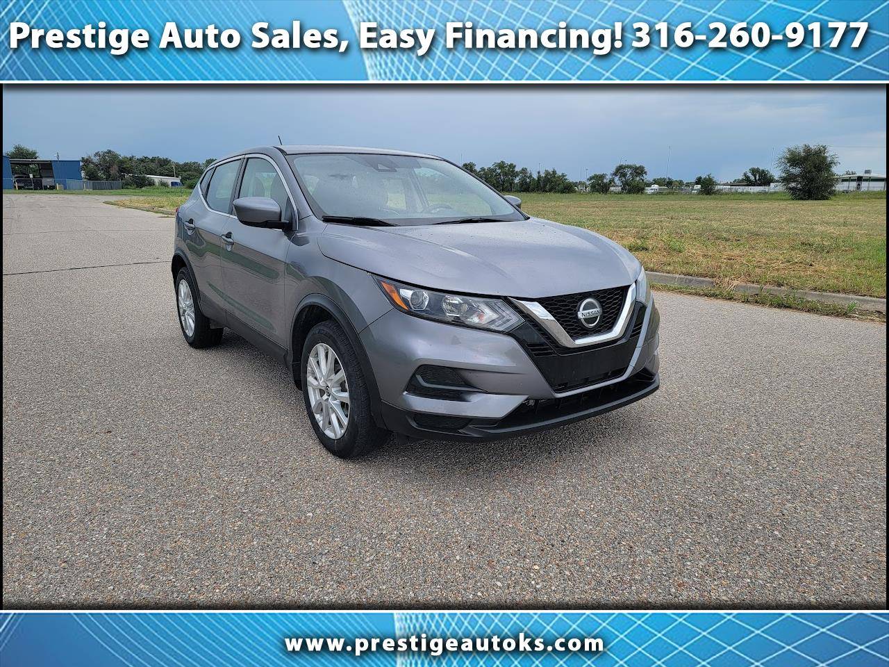 2020 Nissan Rogue Sport S — SUV — 81,868 mi — Wichita, KS