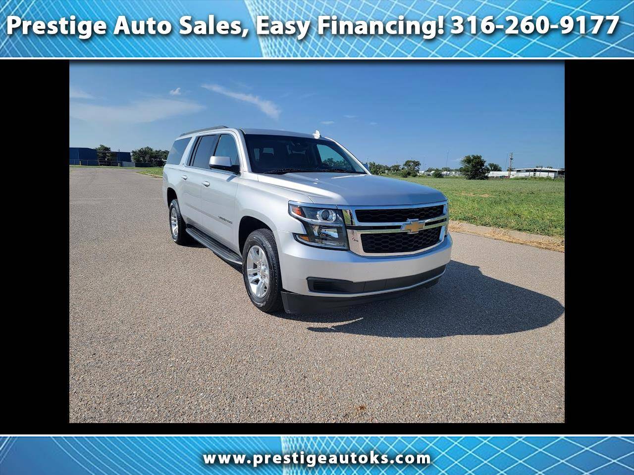 2019 Chevrolet Suburban LT — SUV — 170,418 mi — Wichita, KS
