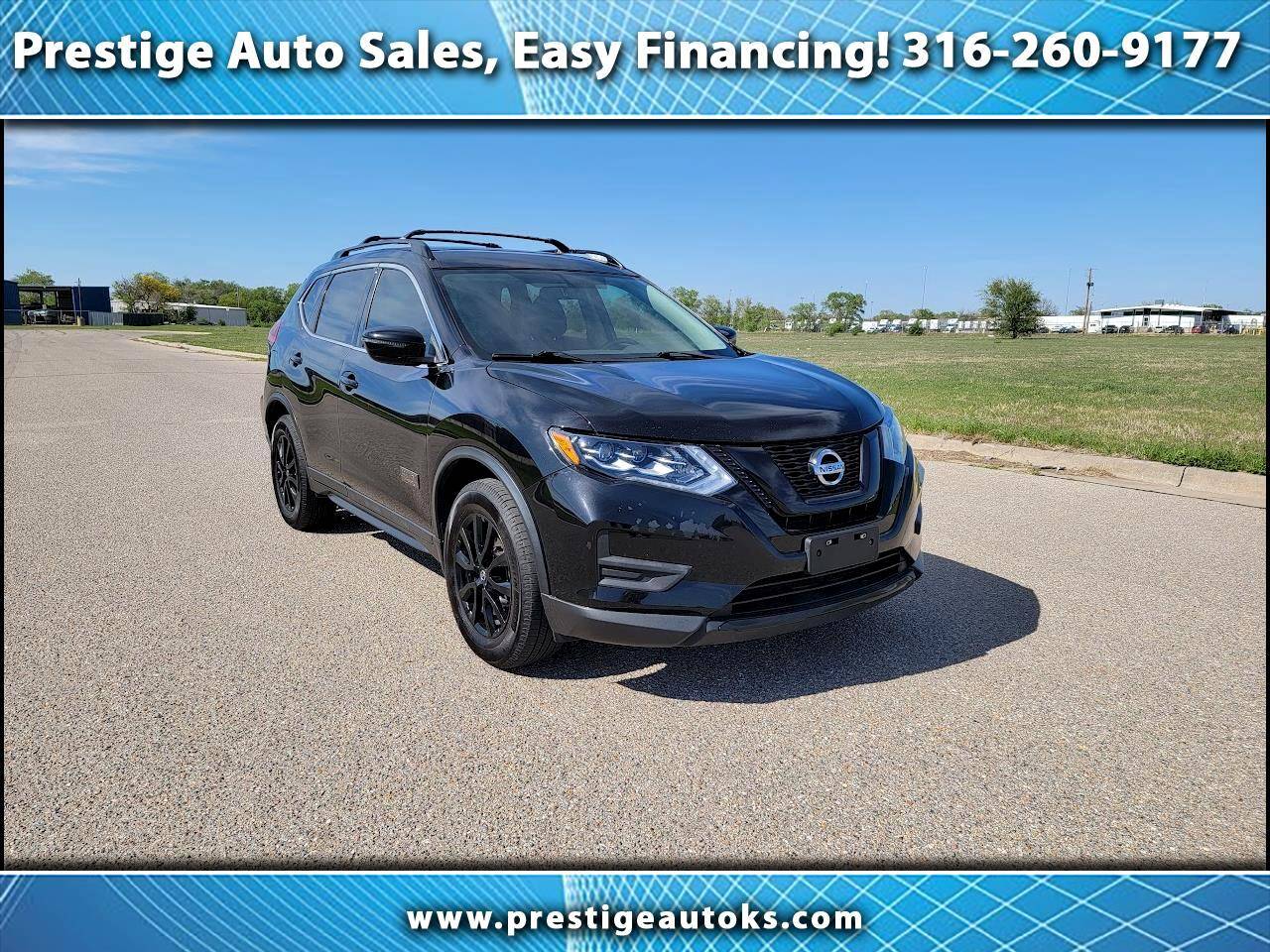 2017 Nissan Rogue SV — SUV — 157,427 mi — Wichita, KS