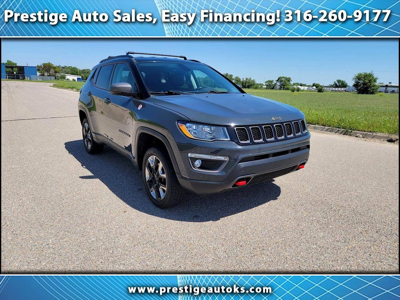 2018 Jeep Compass Trailhawk — SUV — 101,590 mi — Wichita, KS