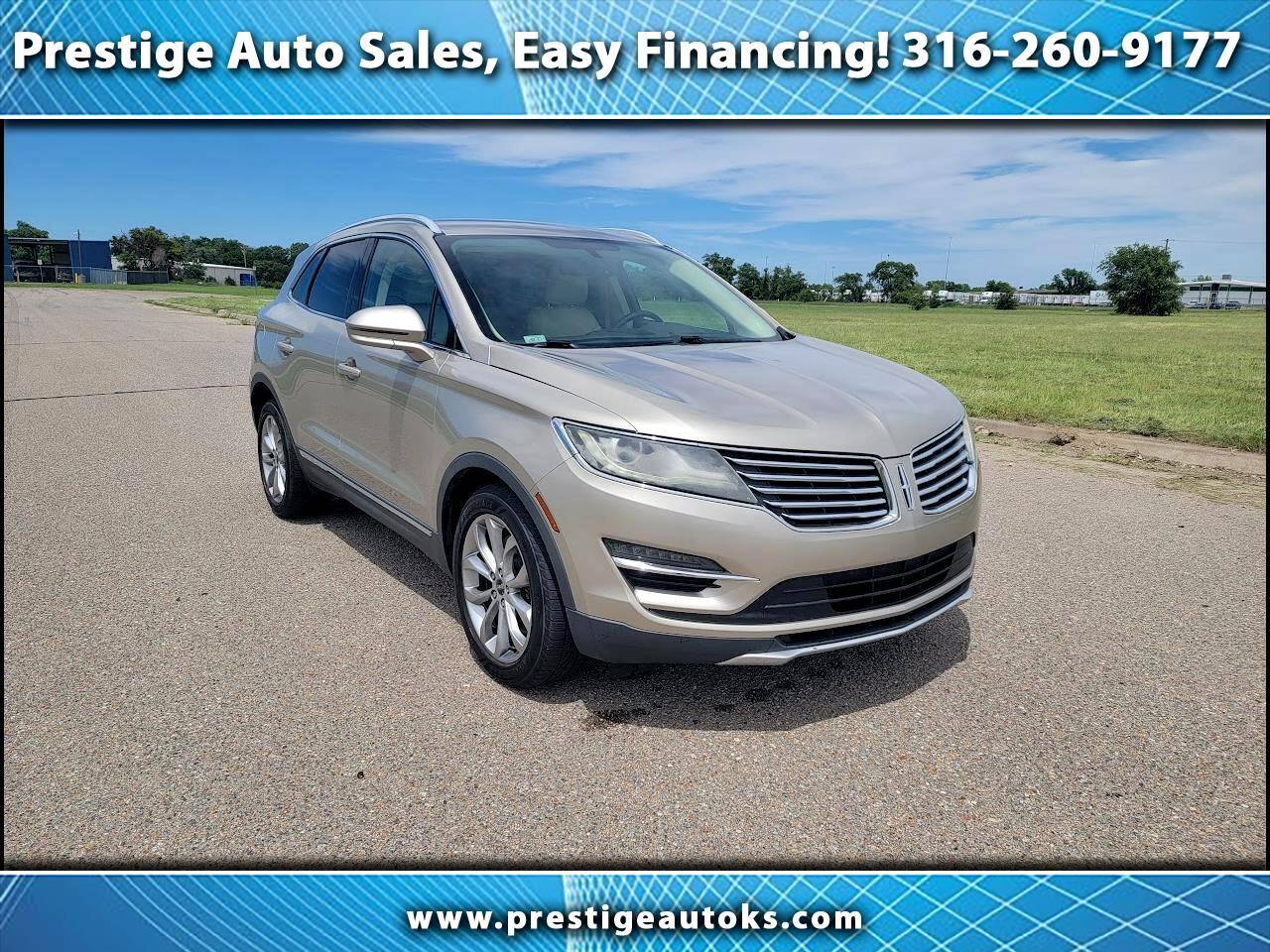 2015 Lincoln MKC FWD — SUV — 113,741 mi — Wichita, KS