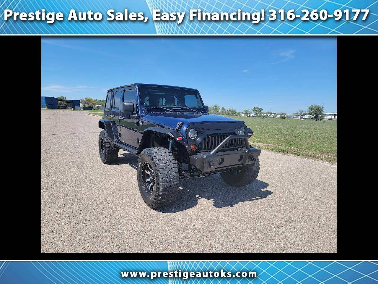 2013 Jeep Wrangler Sport — SUV — 165,008 mi — Wichita, KS