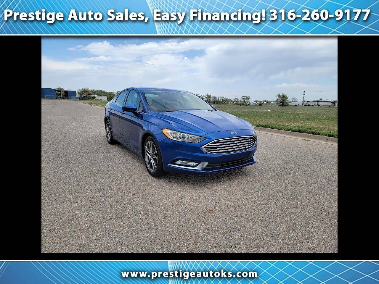 2017 Ford Fusion SE — Sedan — 128,839 mi — Wichita, KS