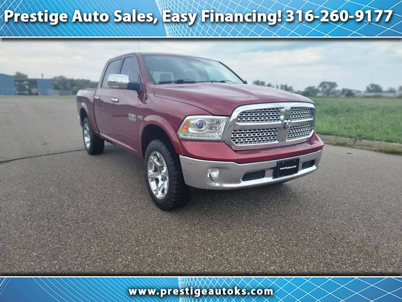 2014 Ram 1500 Laramie — Pickup Truck — 214,545 mi — Wichita, KS