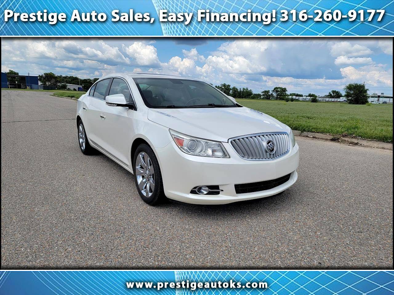 2011 Buick LaCrosse CXS — Sedan — 88,482 mi — Wichita, KS
