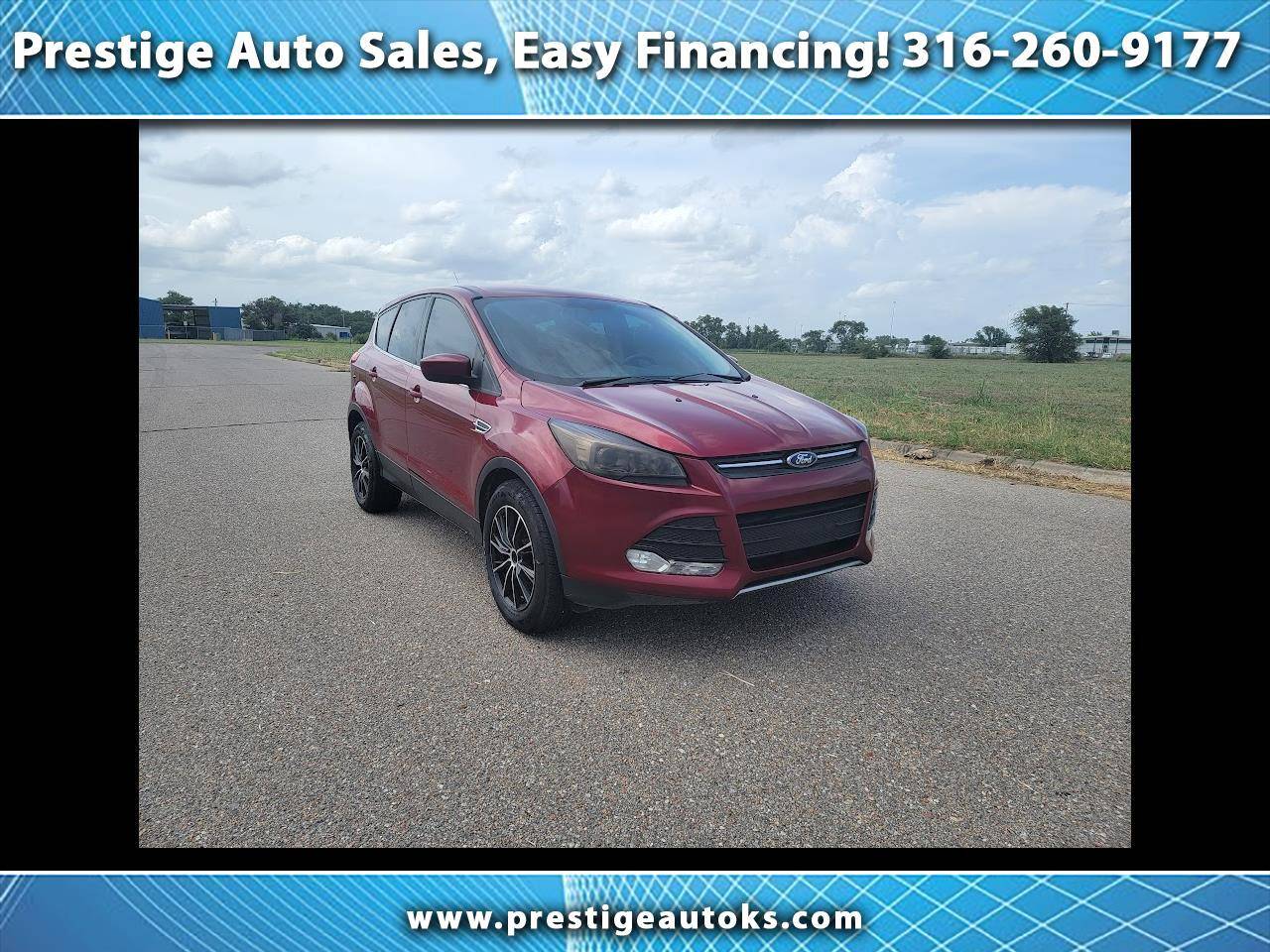2016 Ford Escape SE — SUV — 141,112 mi — Wichita, KS