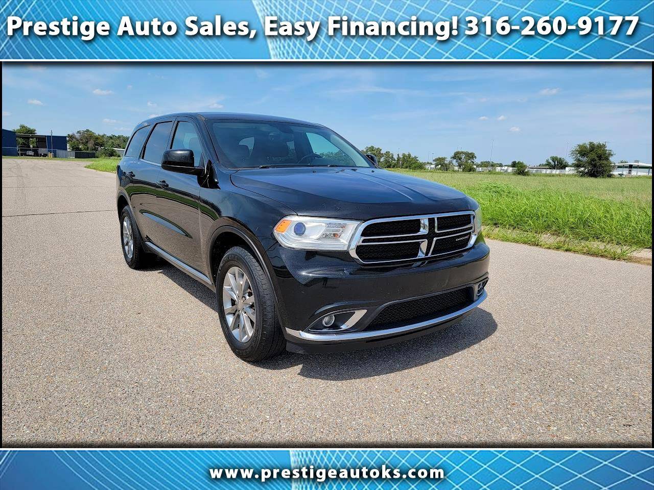 2018 Dodge Durango SXT — SUV — 168,931 mi — Wichita, KS