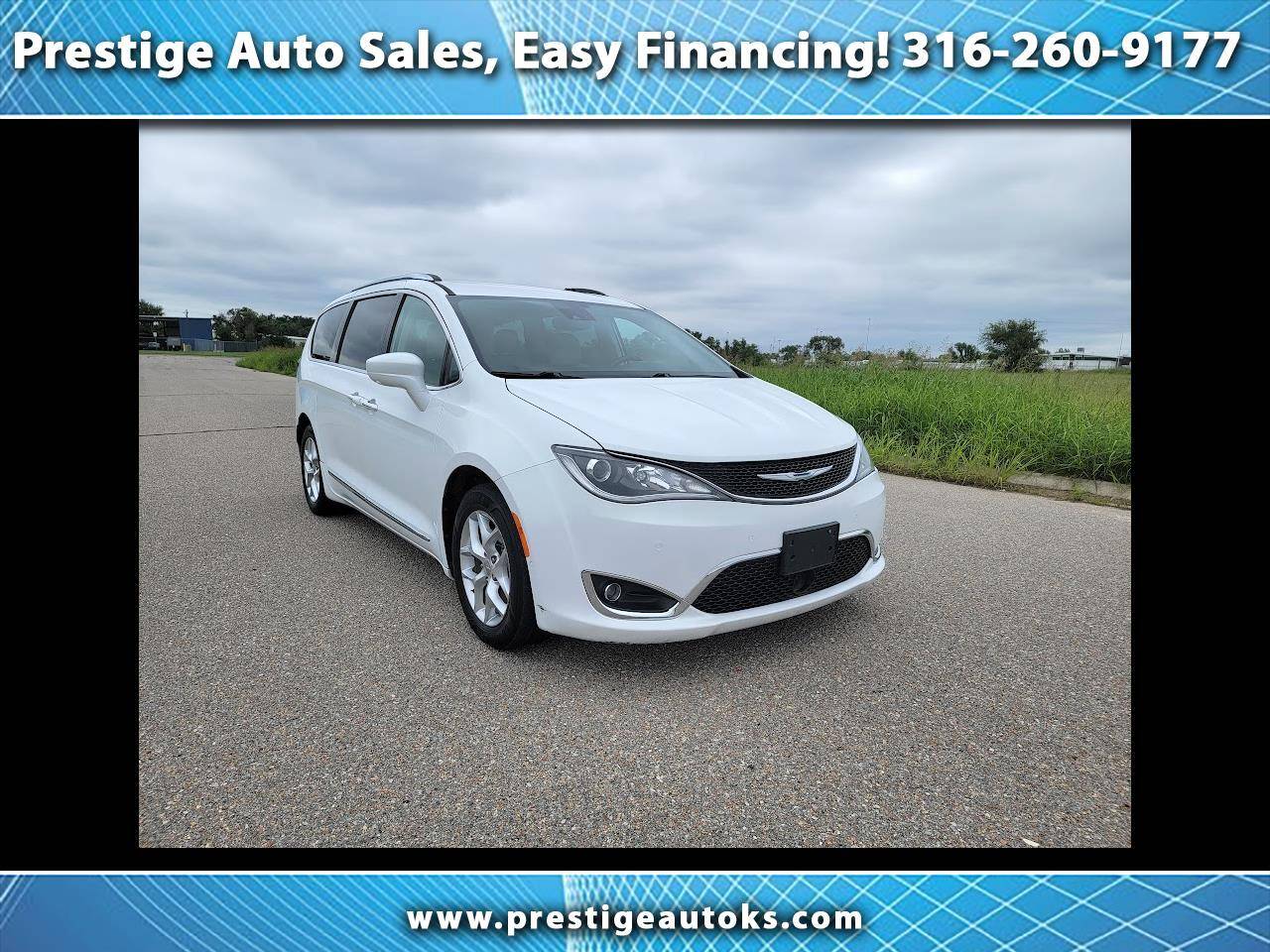 2018 Chrysler Pacifica Touring L — Minivan — 146,434 mi — Wichita, KS