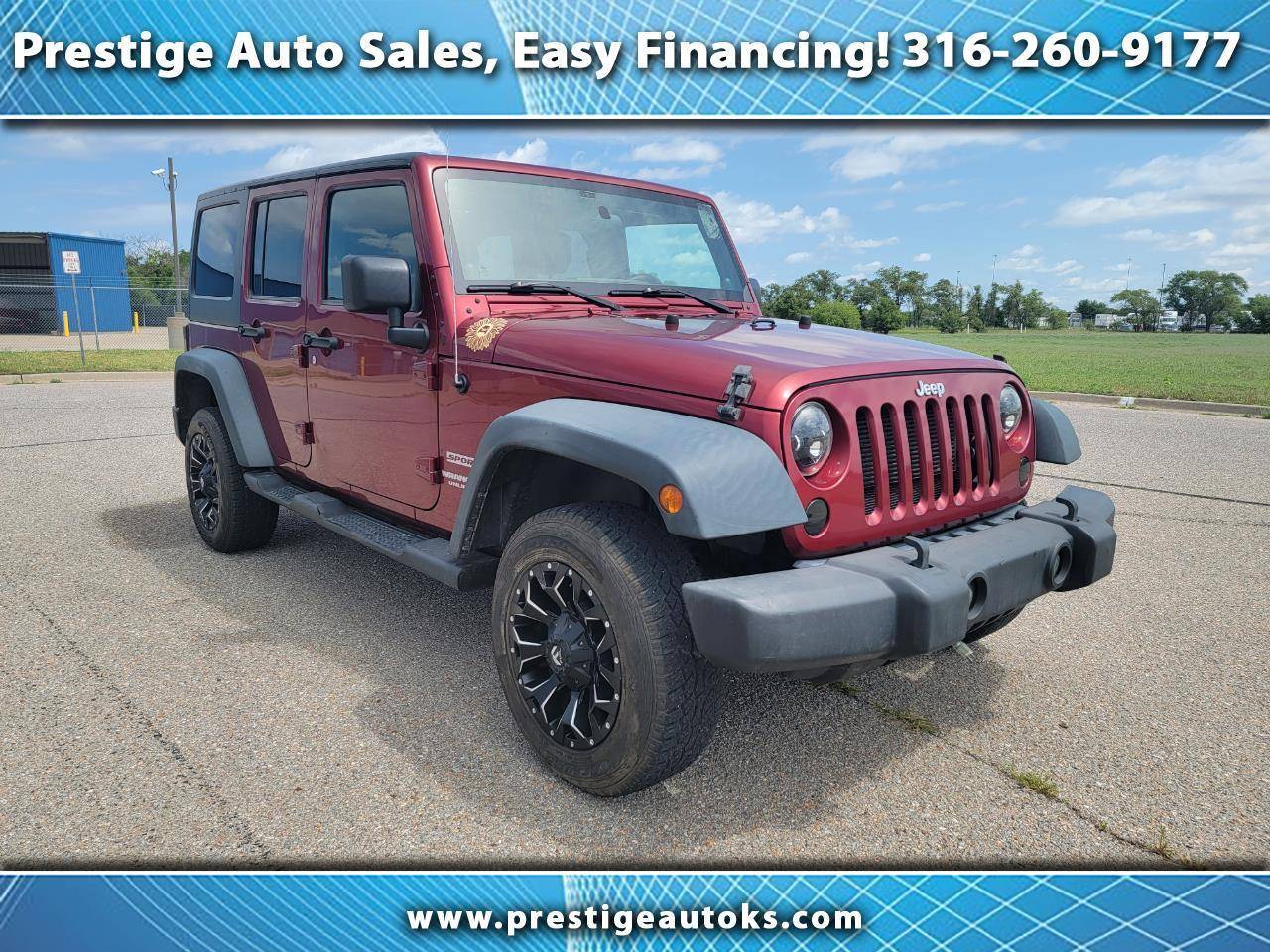 2012 Jeep Wrangler Sport
