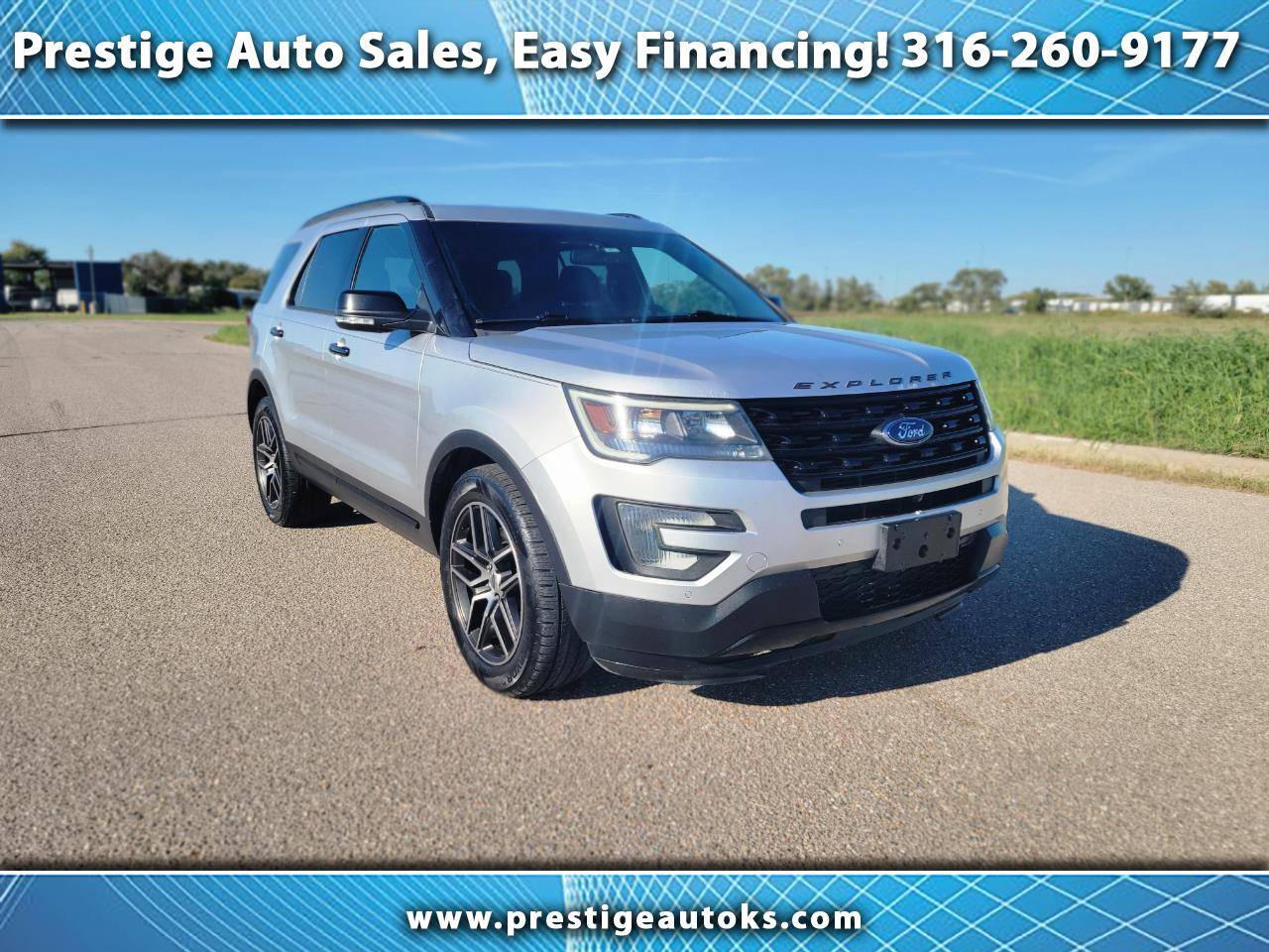 2016 Ford Explorer Sport — SUV — 132,925 mi — Wichita, KS